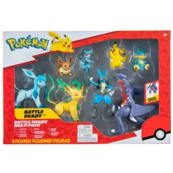 Confezione Pokemon Contenente 8 Personaggi Da Collezionare