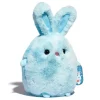 Coniglietto Di Peluche Chibi Azzurro, 25 Cm