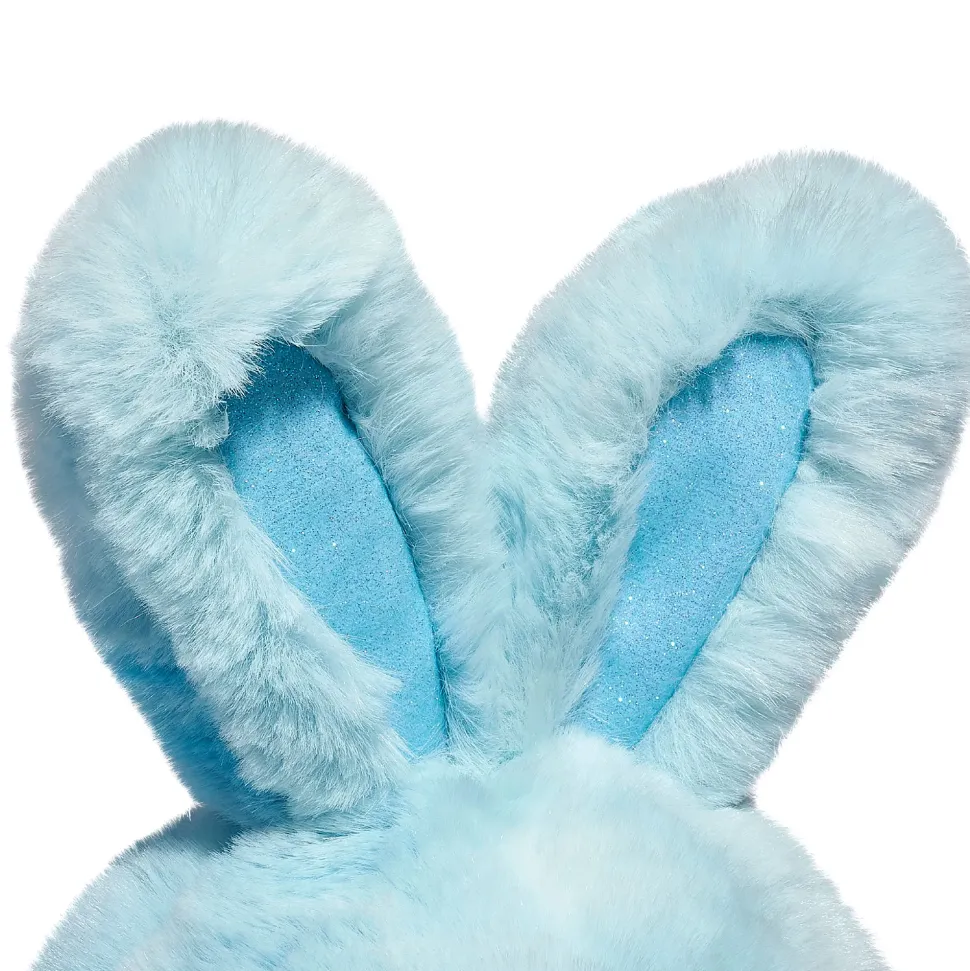 Coniglietto Di Peluche Chibi Azzurro, 25 Cm