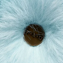 Coniglietto Di Peluche Chibi Azzurro, 25 Cm