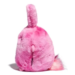 Coniglietto Di Peluche Chibi Rosa, 25 Cm