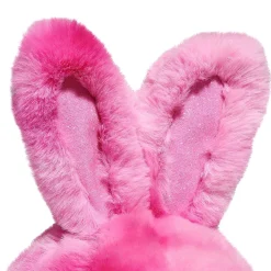 Coniglietto Di Peluche Chibi Rosa, 25 Cm