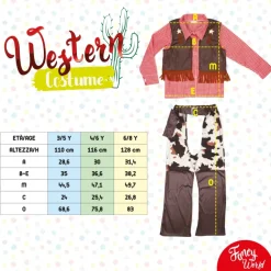 Costume Da Cowboy