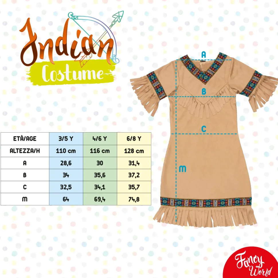 Costume Da Indiana