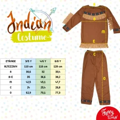 Costume Da Indiano
