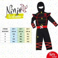 Costume Da Ninja