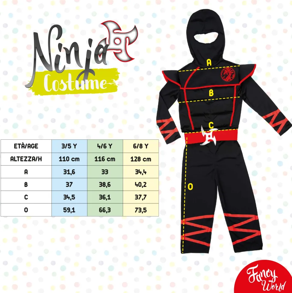Costume Da Ninja