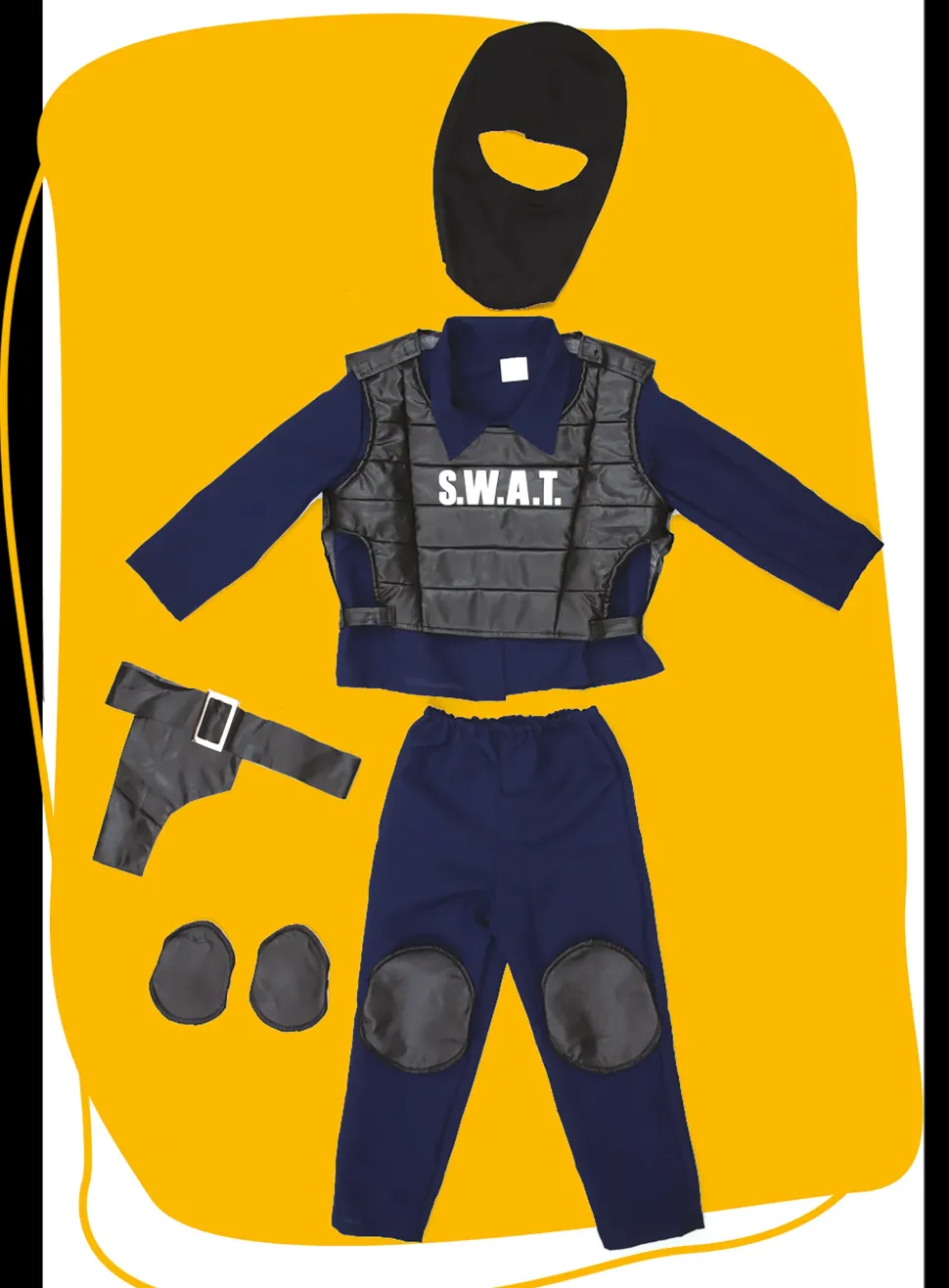 Costume Da Swat