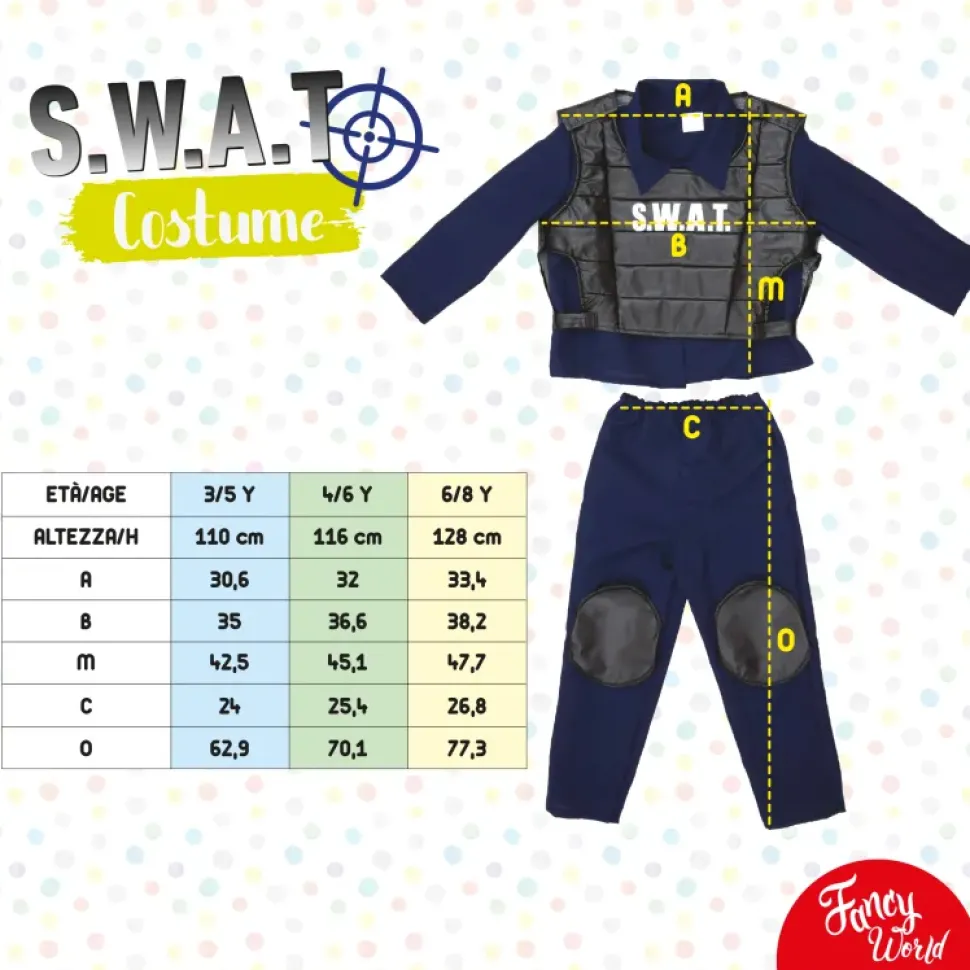 Costume Da Swat