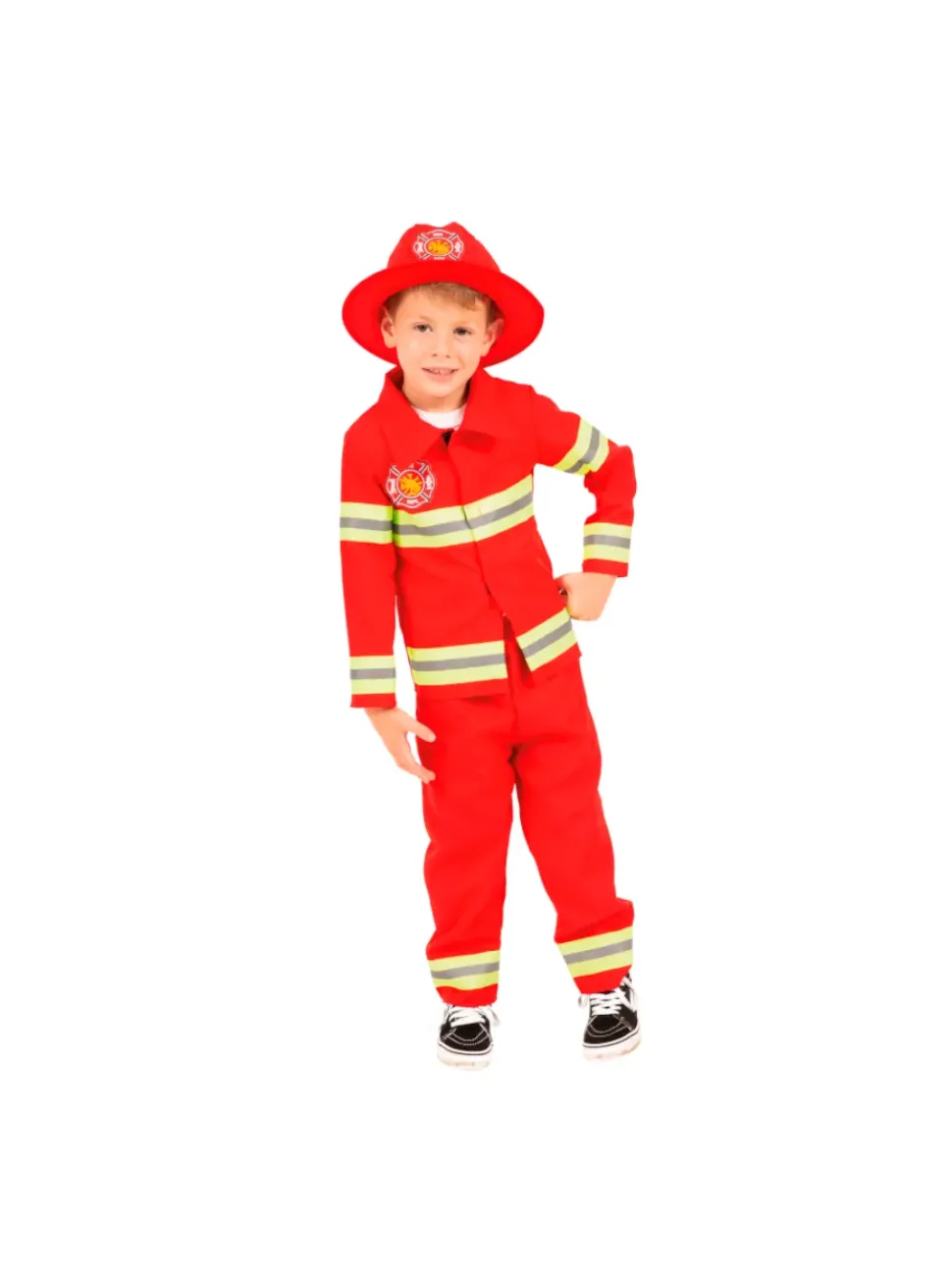 Costume Pompiere Disponibile In Diverse Taglie