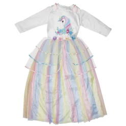 Costume Principessa Unicorno Disponibile In Diverse Taglie