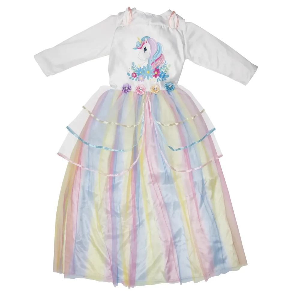 Costume Principessa Unicorno Disponibile In Diverse Taglie