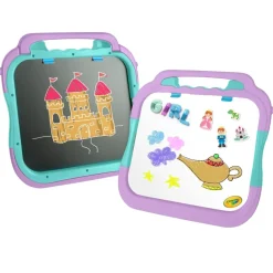 Crayola Crea La Tua Fiaba, Lavagnetta Doppia Superficie