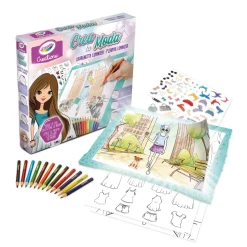 Crayola Creations Crea La Moda Lavagnetta Luminosa Con Accessori