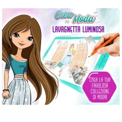 Crayola Creations Crea La Moda Lavagnetta Luminosa Con Accessori