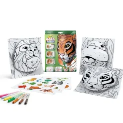 Crayola Pops 3D Activity Set Tigre E Giungla Colora E Crea Disegni Tridimensionali