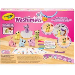 Crayola Washimals Set Special Edition Colori Pastel