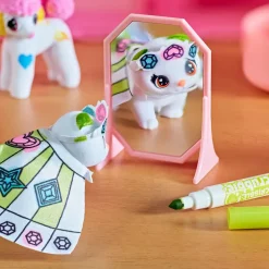 Crayola Washimals Super Salone Di Bellezza 5 Modi Per Giocare E Decorare! Colora E Fai Il Bagnetto Ai Tuoi Adorabili Cuccioli!