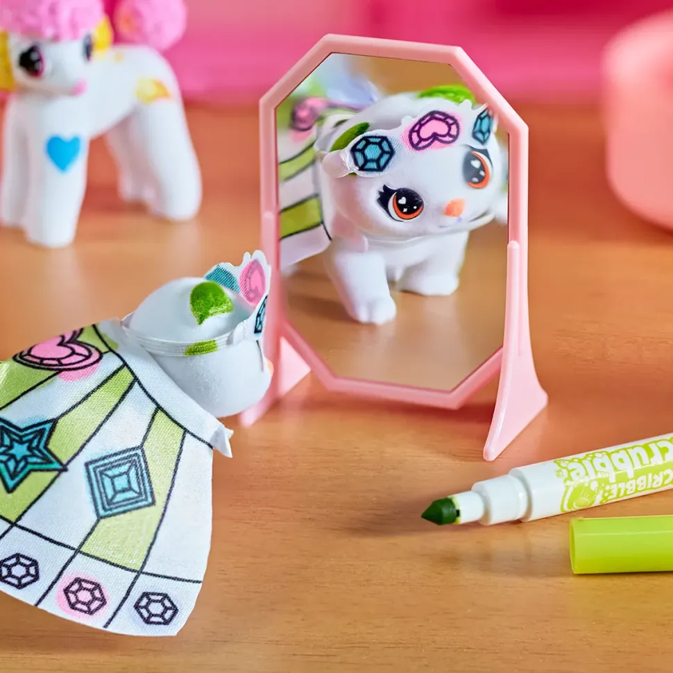 Crayola Washimals Super Salone Di Bellezza 5 Modi Per Giocare E Decorare! Colora E Fai Il Bagnetto Ai Tuoi Adorabili Cuccioli!