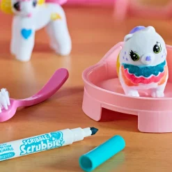Crayola Washimals Super Salone Di Bellezza 5 Modi Per Giocare E Decorare! Colora E Fai Il Bagnetto Ai Tuoi Adorabili Cuccioli!