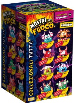 Crazy Science Mostri Del Fuoco Embrioni