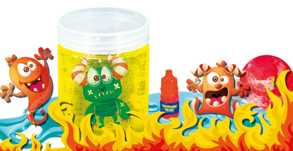 Crazy Science Mostri Del Fuoco Embrioni