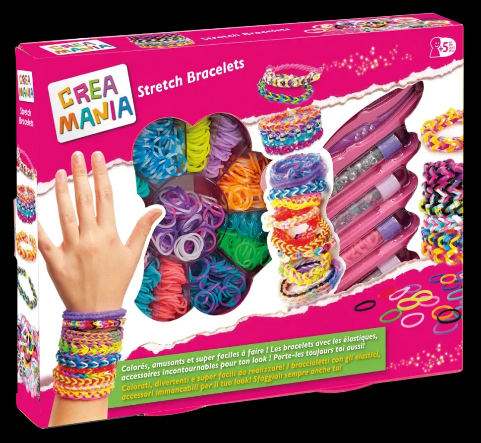 Crea Braccialetti Con Elastici