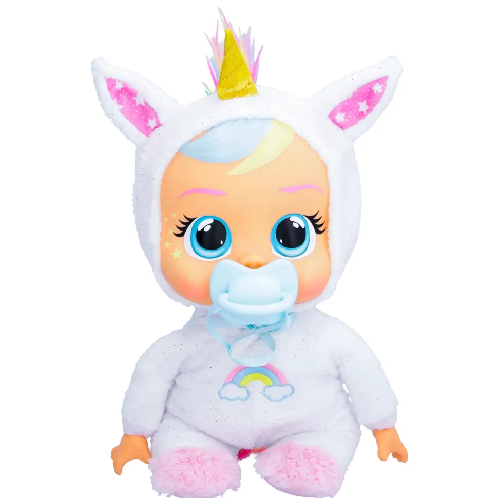 Cry Babies Goodnight Dreamy, Bambola Per La Nanna, Piange Lacrime Luminose E Suona Dolci Ninna Nanne
