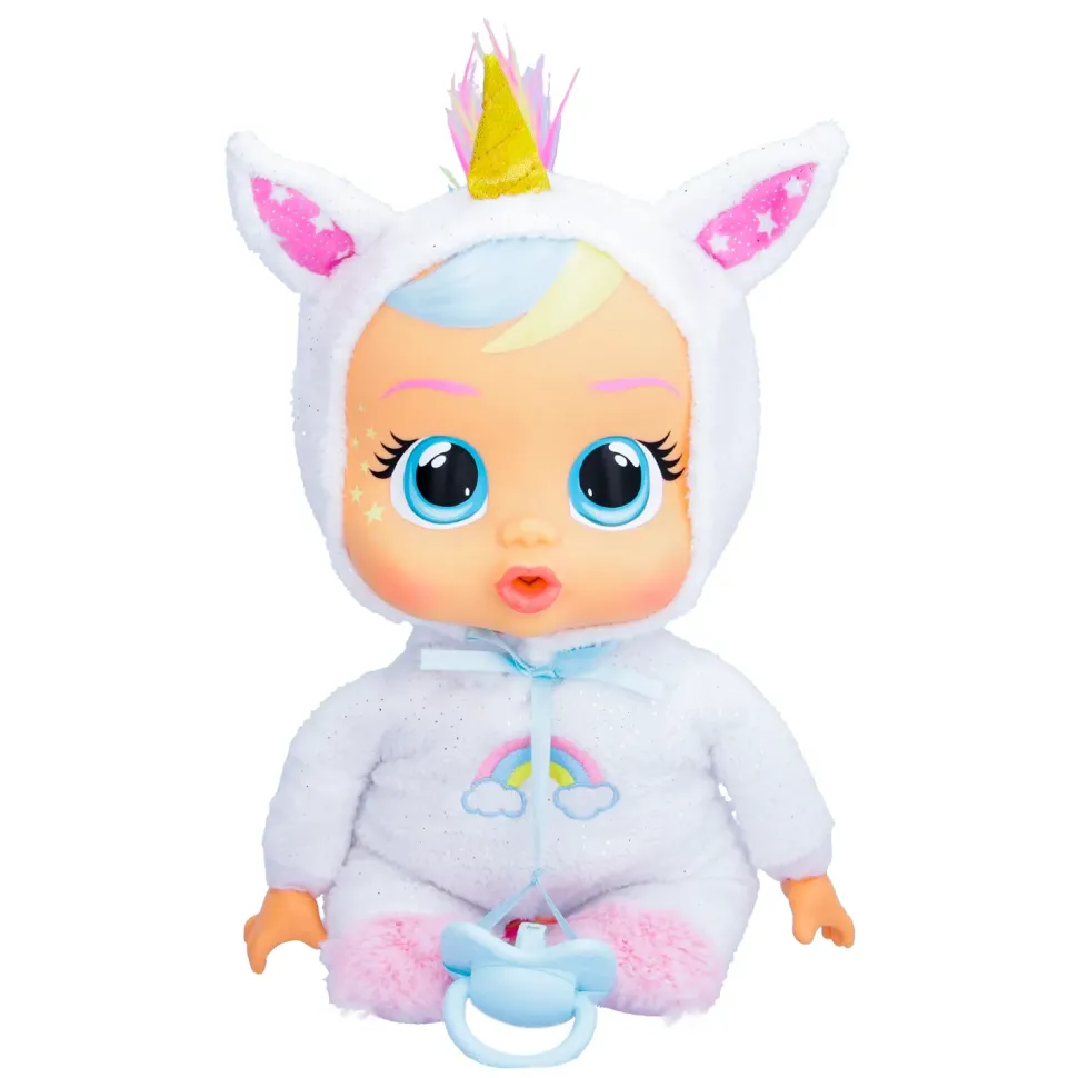 Cry Babies Goodnight Dreamy, Bambola Per La Nanna, Piange Lacrime Luminose E Suona Dolci Ninna Nanne