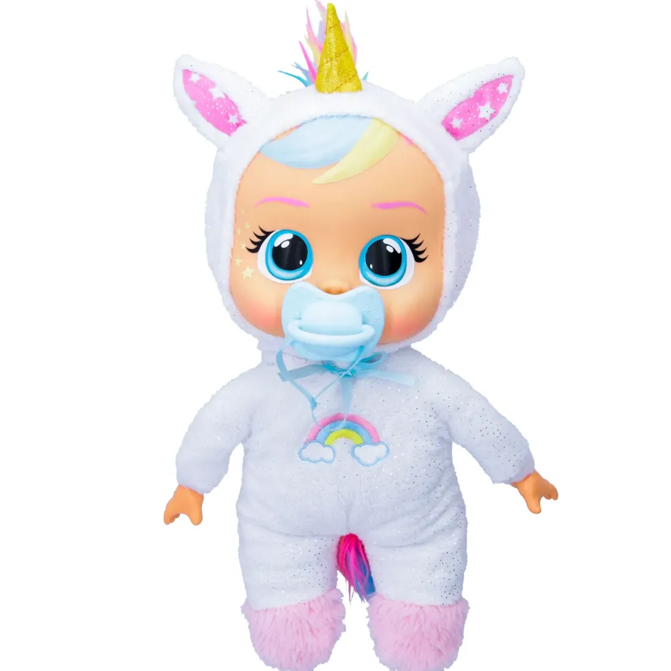 Cry Babies Goodnight Dreamy, Bambola Per La Nanna, Piange Lacrime Luminose E Suona Dolci Ninna Nanne