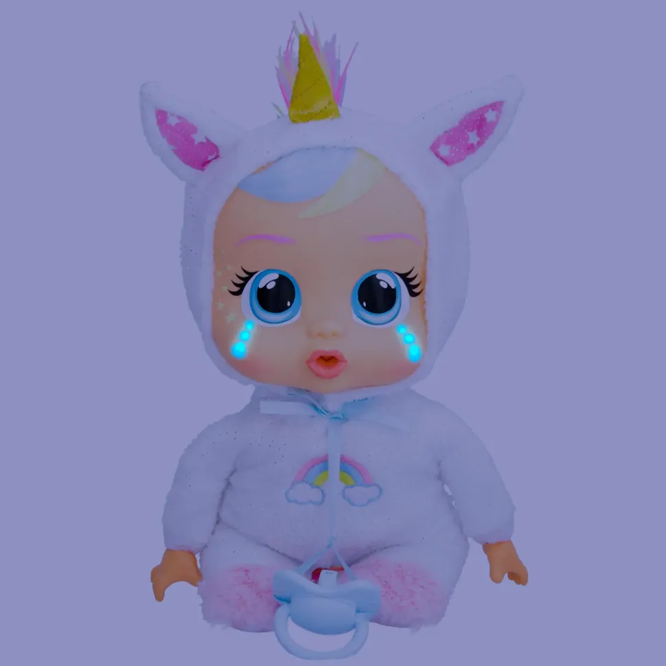 Cry Babies Goodnight Dreamy, Bambola Per La Nanna, Piange Lacrime Luminose E Suona Dolci Ninna Nanne