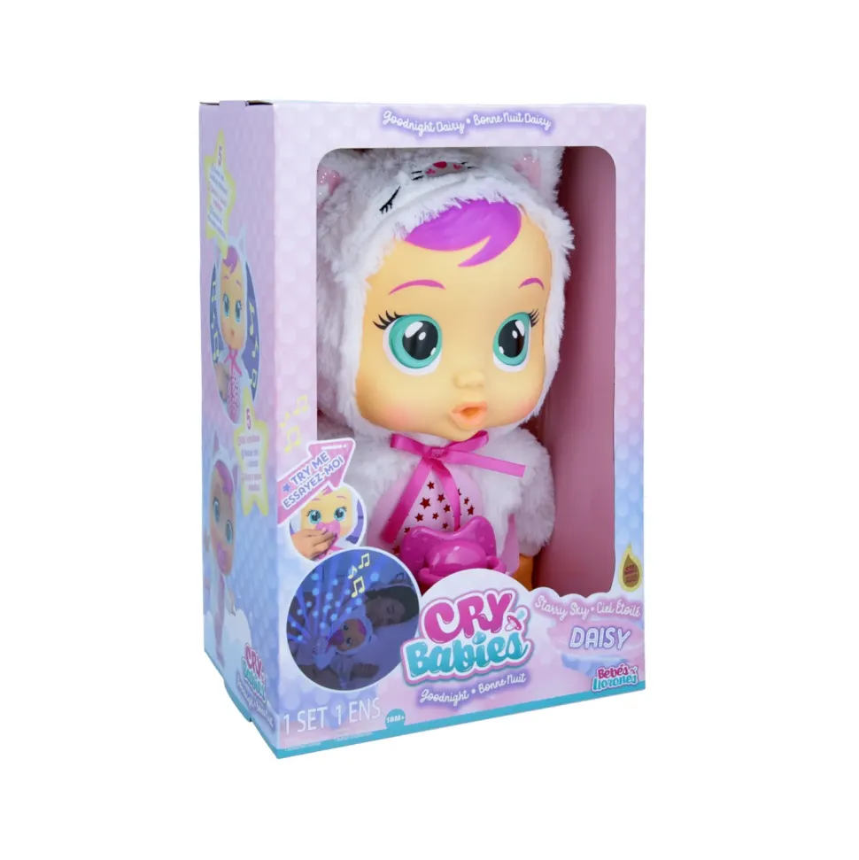 Cry Babies Goodnight Starry Sky Daisy E La Bambola Ideale Per La Nanna.