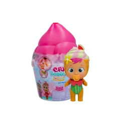Cry Babies Magic Tear Icy World Frozen Frutti, 9 Bamboline Da Collezionare, Profumano Di Frutta E Piangono Lacrime Che Creano Neve; Regalo Ideale Per Bambini Dai 3 Agli 8 Anni.