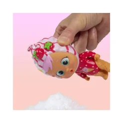 Cry Babies Magic Tear Icy World Frozen Frutti, 9 Bamboline Da Collezionare, Profumano Di Frutta E Piangono Lacrime Che Creano Neve; Regalo Ideale Per Bambini Dai 3 Agli 8 Anni.