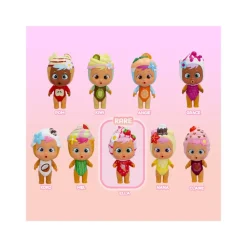 Cry Babies Magic Tear Icy World Frozen Frutti, 9 Bamboline Da Collezionare, Profumano Di Frutta E Piangono Lacrime Che Creano Neve; Regalo Ideale Per Bambini Dai 3 Agli 8 Anni.