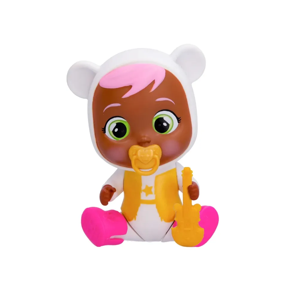 Cry Babies Magic Tear Music Edition, 9 Bamboline Da Collezionare Con Dettagli Dorati E Strumento Musicale; Regalo Ideale Per Bambini Dai 3 Agli 8 Anni.