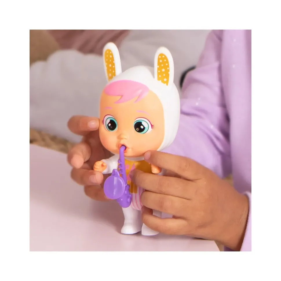 Cry Babies Magic Tear Music Edition, 9 Bamboline Da Collezionare Con Dettagli Dorati E Strumento Musicale; Regalo Ideale Per Bambini Dai 3 Agli 8 Anni.