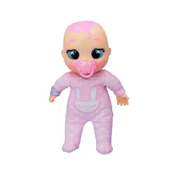 Cry Babies Newborn Coney, Bambola Interattiva Di Una Vera Neonata, Mangia, Piange E Si Calma E Ride Solo Con Te, Grazie Al Braccialetto Elettronico