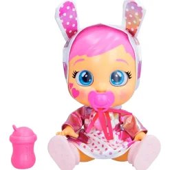 Cry Babies Stars Coney, Bambola Elettronica Che Piange Lacrime Vere Che Illuminano Le Stelline Nei Suoi Occhi!