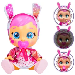 Cry Babies Stars Coney, Bambola Elettronica Che Piange Lacrime Vere Che Illuminano Le Stelline Nei Suoi Occhi!