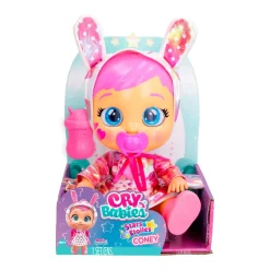 Cry Babies Stars Coney, Bambola Elettronica Che Piange Lacrime Vere Che Illuminano Le Stelline Nei Suoi Occhi!
