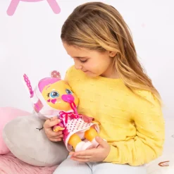 Cry Babies Stars Coney, Bambola Elettronica Che Piange Lacrime Vere Che Illuminano Le Stelline Nei Suoi Occhi!