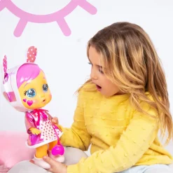 Cry Babies Stars Coney, Bambola Elettronica Che Piange Lacrime Vere Che Illuminano Le Stelline Nei Suoi Occhi!