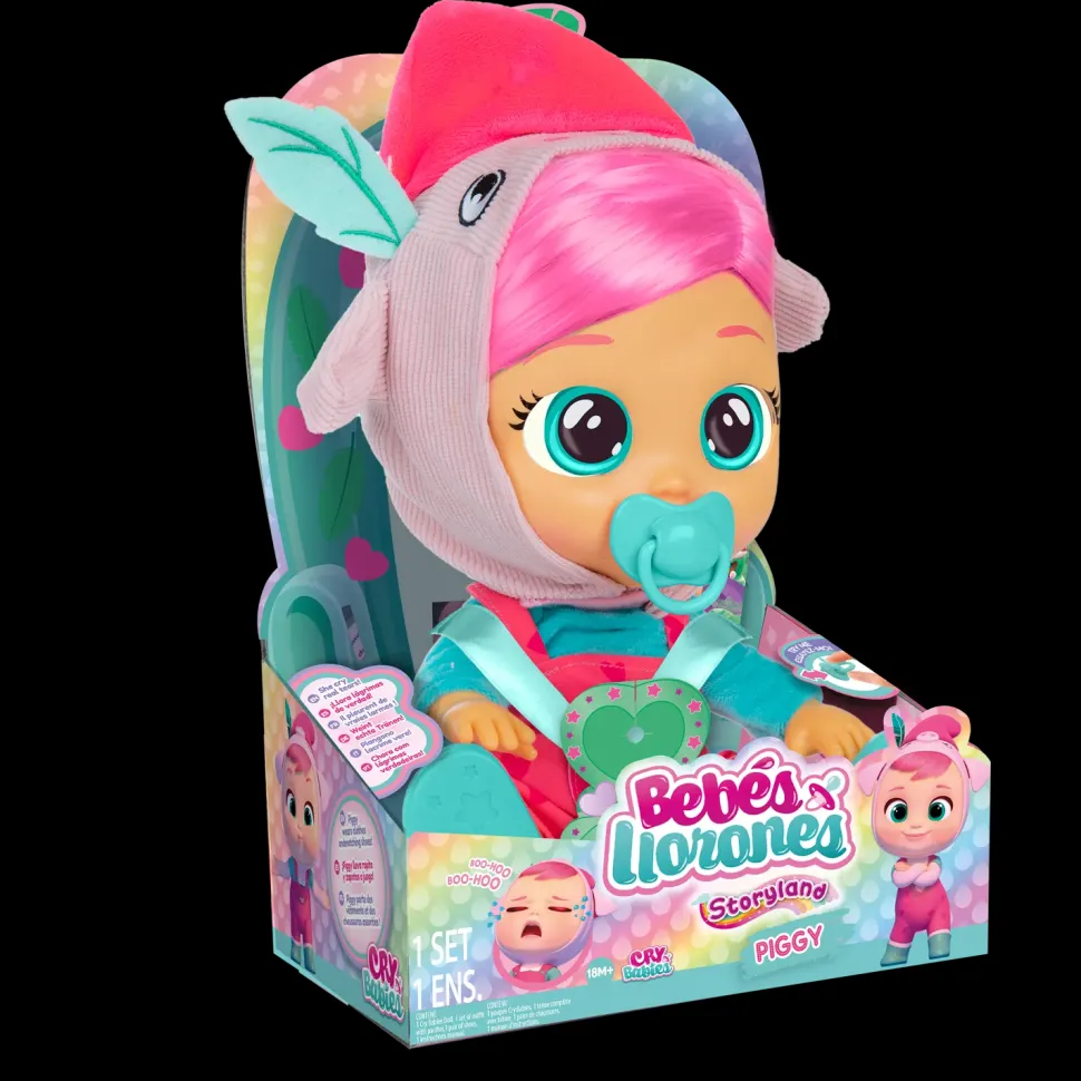 Cry Babies Storyland Piggy