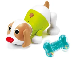 Cucciolo Balla E Si Agita