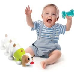 Cucciolo Balla E Si Agita