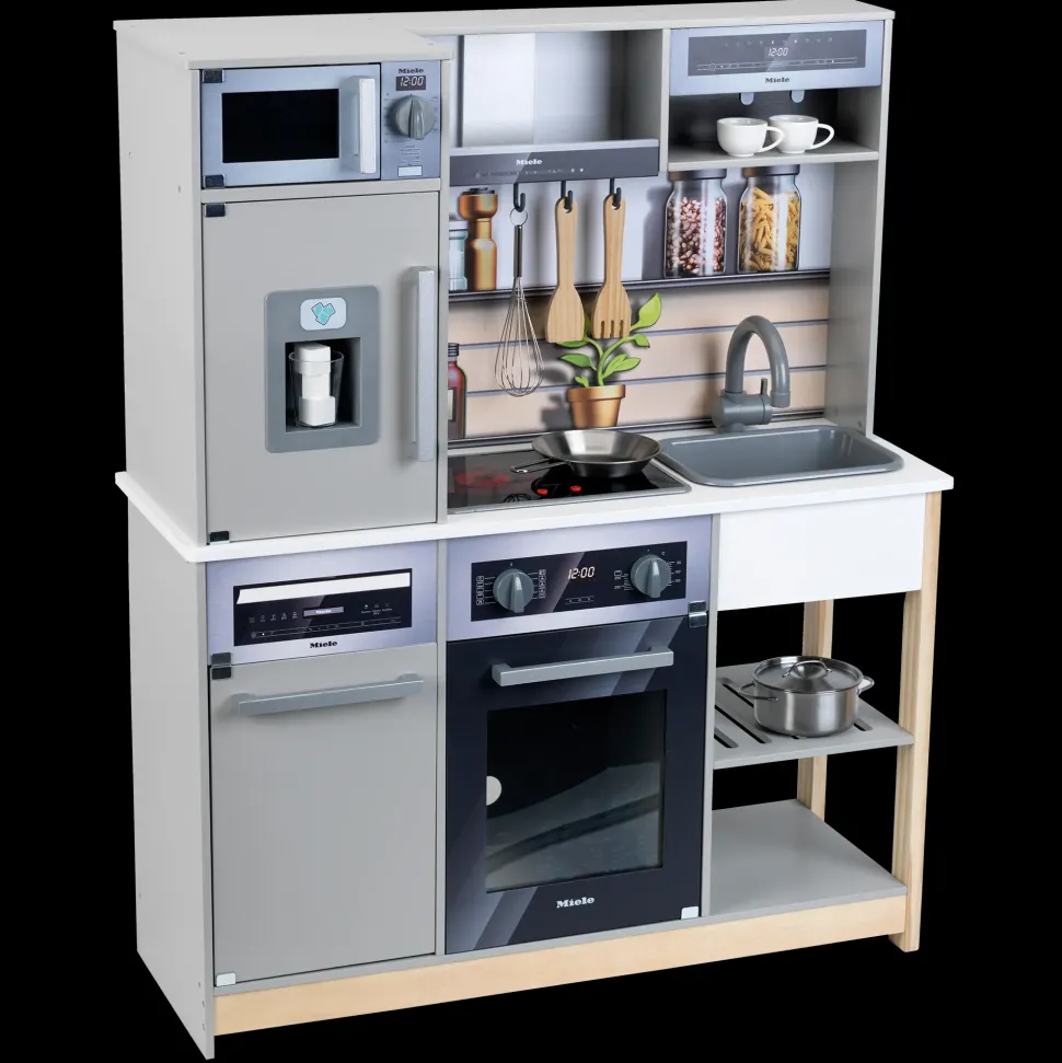 Cucina Miele In Legno