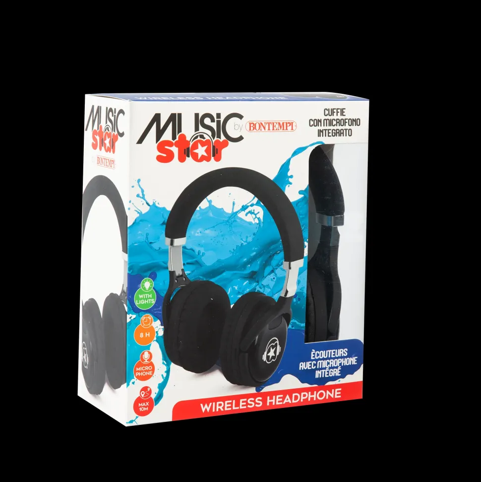 Cuffie Wireless Nere