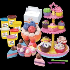 Cupcake Set Pasta Da Modellare