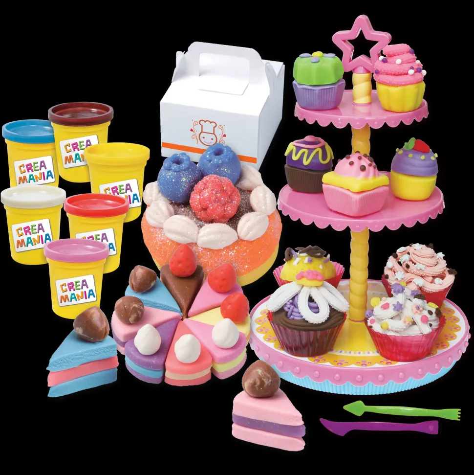 Cupcake Set Pasta Da Modellare